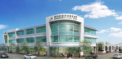Woodforest National Bank Celebrates 40th Anniversary with Development in Downtown Conroe