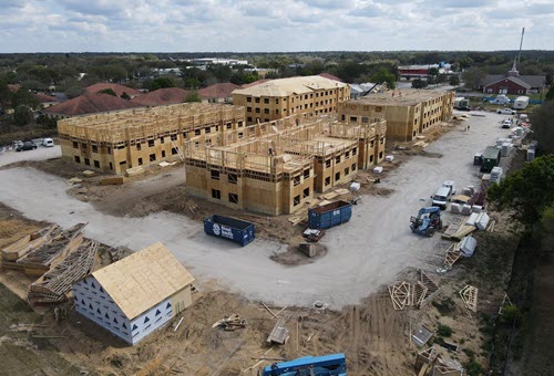 Woodforest National Bank is participating in construction and permanent financing of several affordable housing initiatives through a LIHTC developer loan pool with Neighborhood Lending Partners including the Kelsey Cove development (shown above) located in Brandon, FL which will offer 108 affordable housing units for area families.