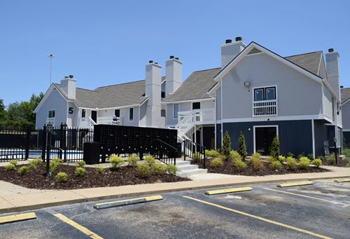 This former hotel on I-55 and Fortification has re-opened with a more modern look and feel, and now offers 90 studio apartments and 30 two-bedroom lofts of permanent housing for area residents.