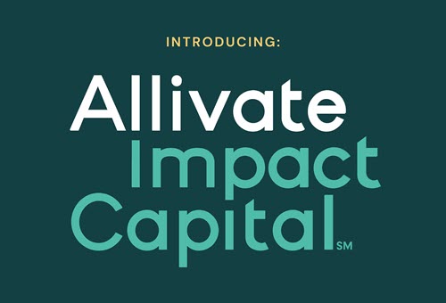 Allivate Impact Capital’s mission is to deploy innovative capital solutions that elevate communities, alleviate poverty, and activate entrepreneurial ecosystems. We are an impact investing firm managing capital across asset classes in ways that are responsive to community needs.