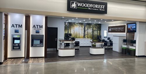 Woodforest National Bank recently opened two new retail branches in Kissimmee and Brandon, FL, conveniently located inside Walmart. Both locations provide full-service banking and two onsite ATMs.