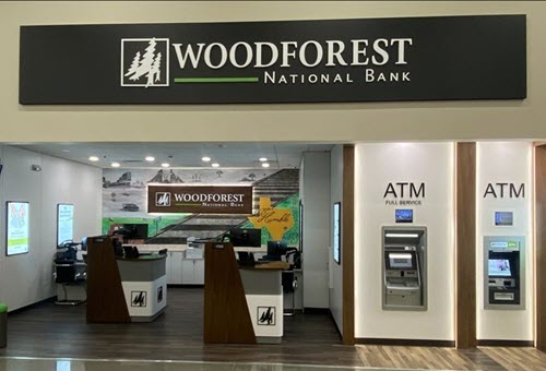 Woodforest National Bank branch in Humble