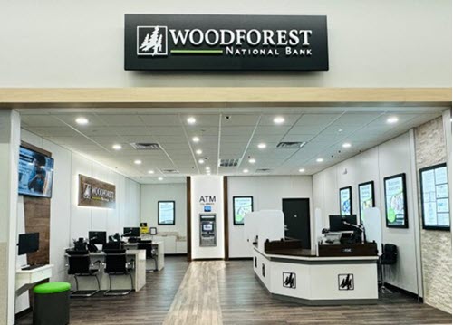 Woodforest National Bank recently opened an in-store retail branch in Livingston, TX, inside Walmart at 1620 W. Church Street.