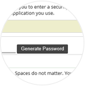 Limited Access Passwords instructions: step 5 - Generate