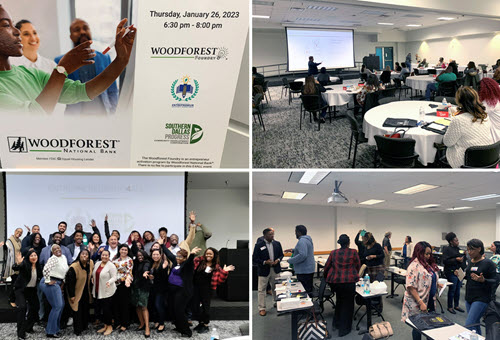 North Texas Entrepreneur Education And Training Center, Southern Dallas Progress Community Development Corporation And Woodforest National Bank Hosted Woodforest Foundry's Ideas 2 Action in Southern Dallas